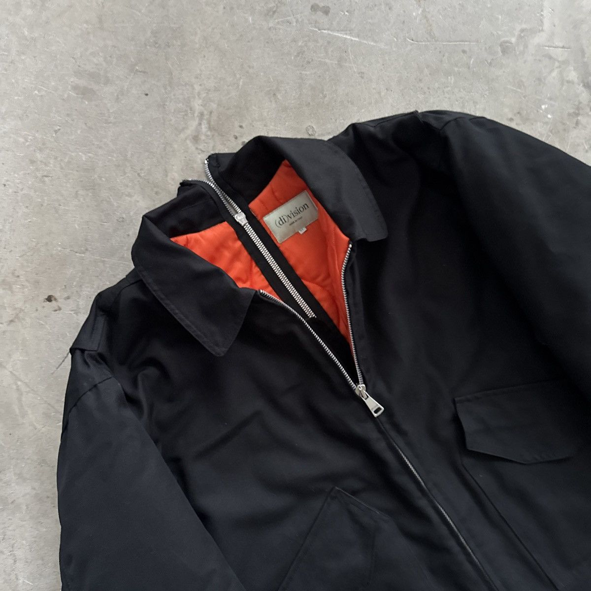 (di)vision (Di)vision Long Baseball Jacket Size US XL / EU 56 / 4 - 2 Thumbnail