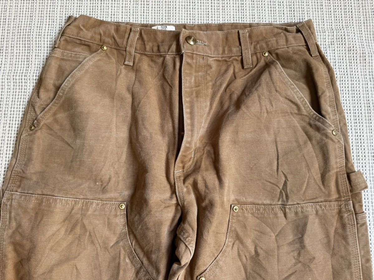 Carhartt Vintage Carhartt Double Knee carpenter Size US 32 / EU 48 - 3 Thumbnail