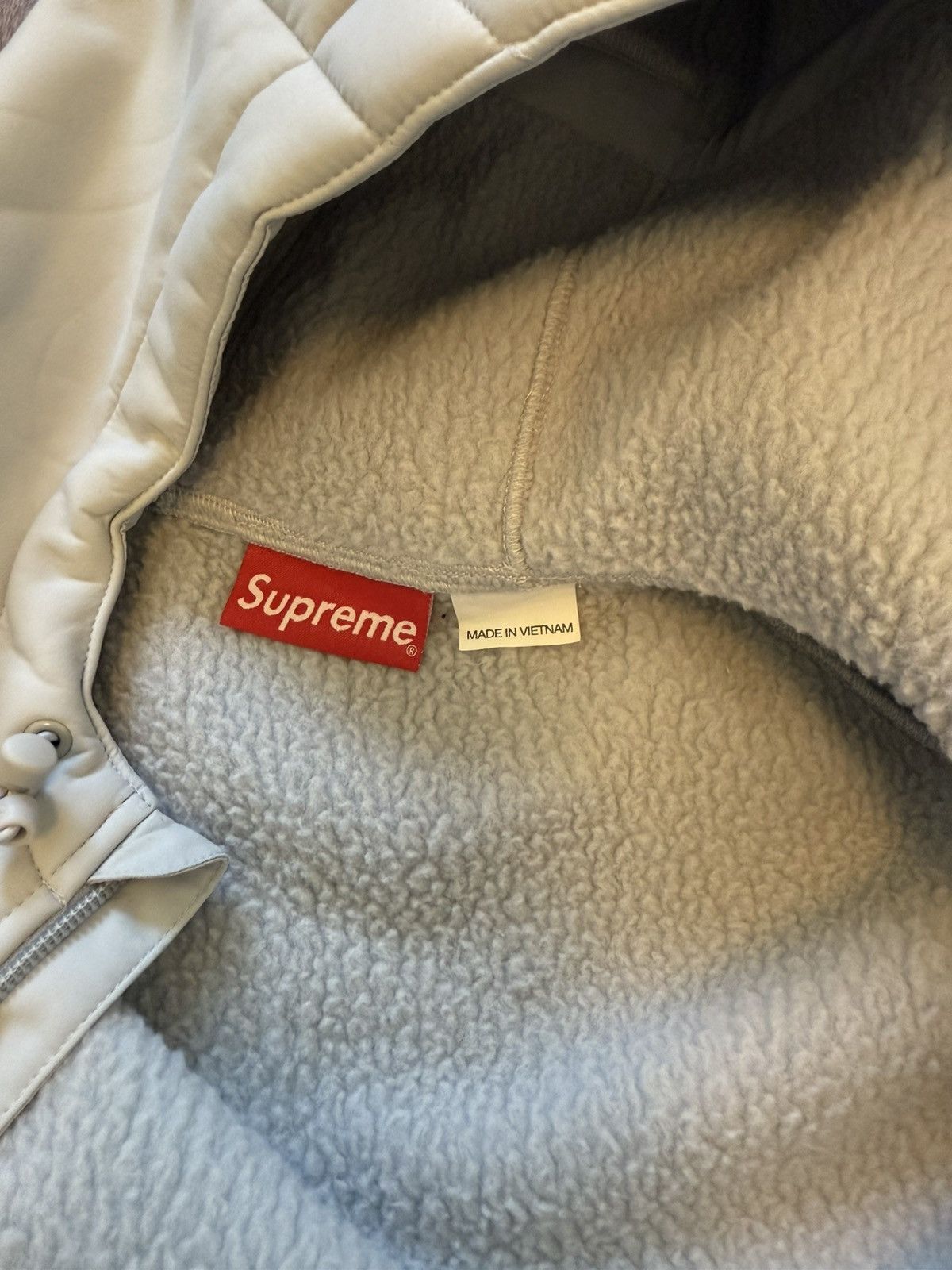 Supreme SUPREME WINDSTOPPER ZIP UP HOODED SWEATSHIRT Size US XXL / EU 58 / 5 - 5 Thumbnail