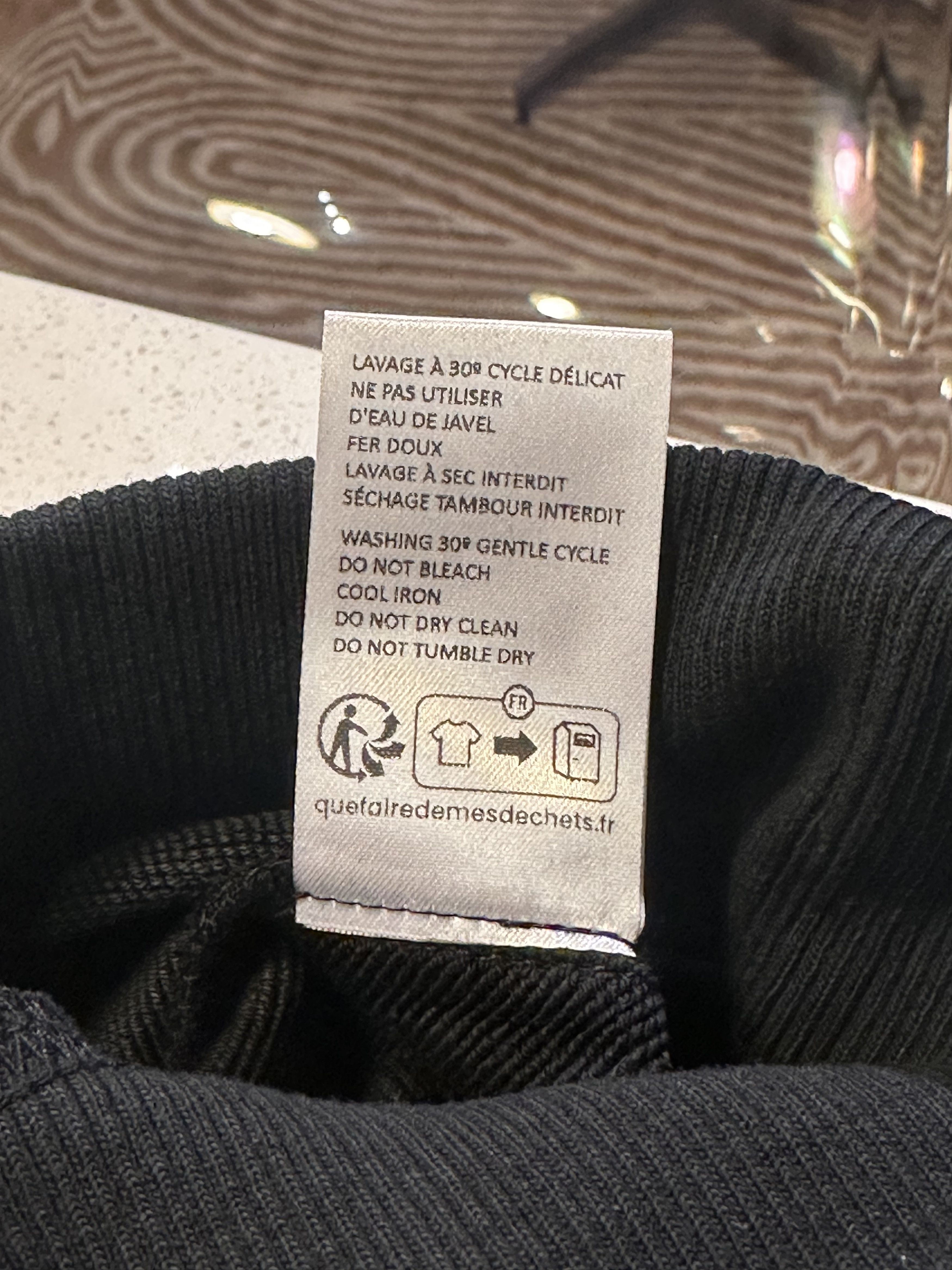 Le Gramme black hoodie 380g Size US M / EU 48-50 / 2 - 7 Thumbnail