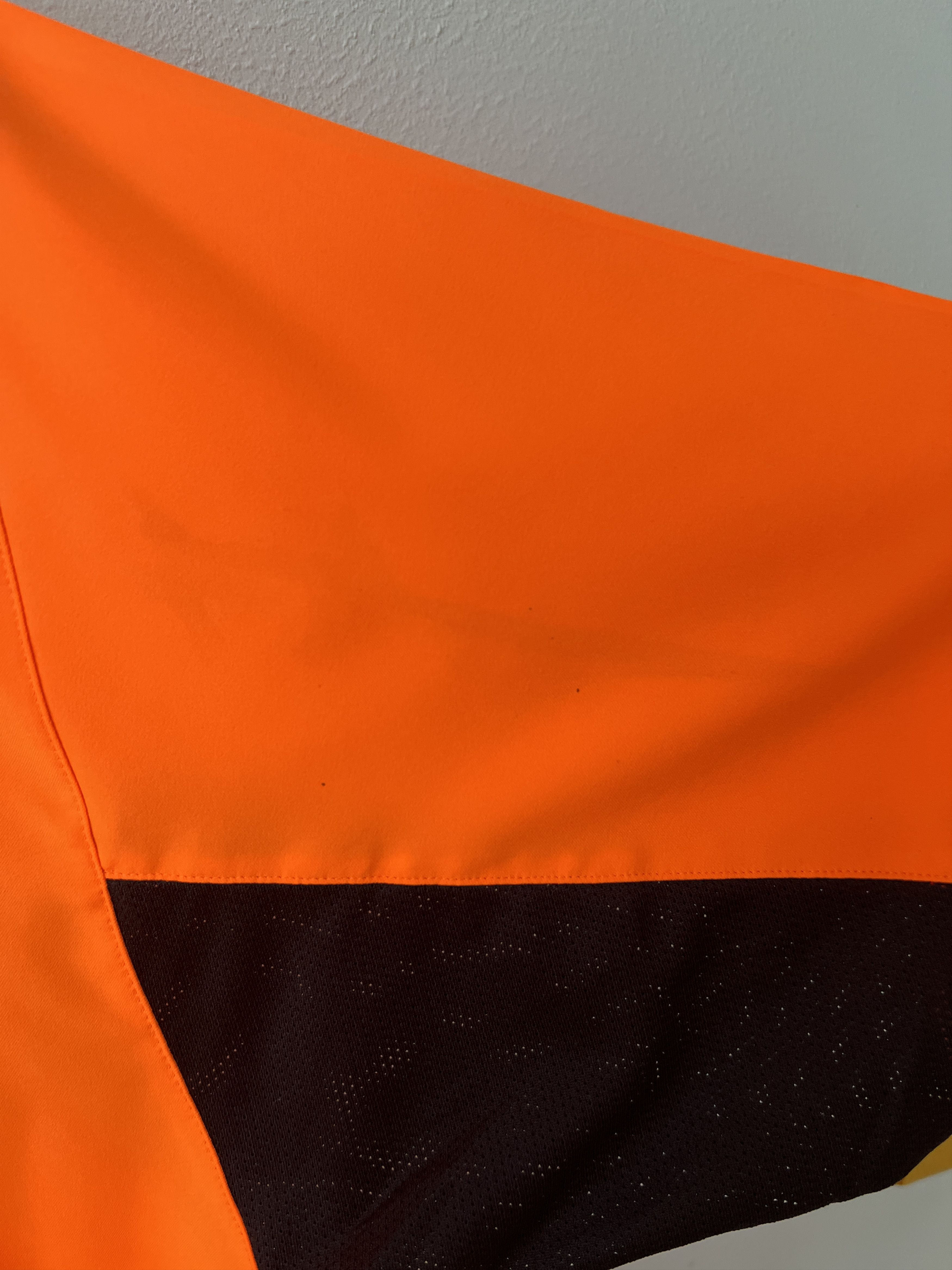 Nike (XL) Holland 2002-04 Home Kit Kluivert #10 Size US XL / EU 56 / 4 - 8 Thumbnail