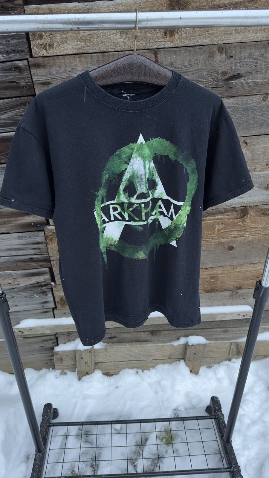 DC Comics Vintage BATMAN Arkham City Comics T-shirt Size US M / EU 48-50 / 2 - 2 Thumbnail