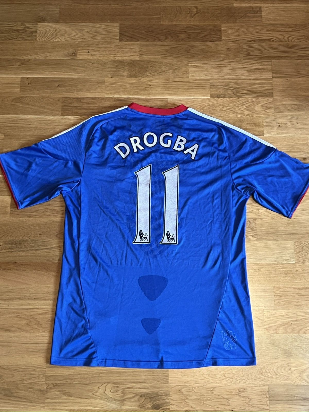 Chelsea Soccer Adidas Chelsea FC Drogba Jersey Size US L / EU 52-54 / 3 - 1 Thumbnail