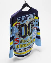Supreme Supreme Fire & Ice Hockey Jersey Size US XL / EU 56 / 4 - 6 Thumbnail