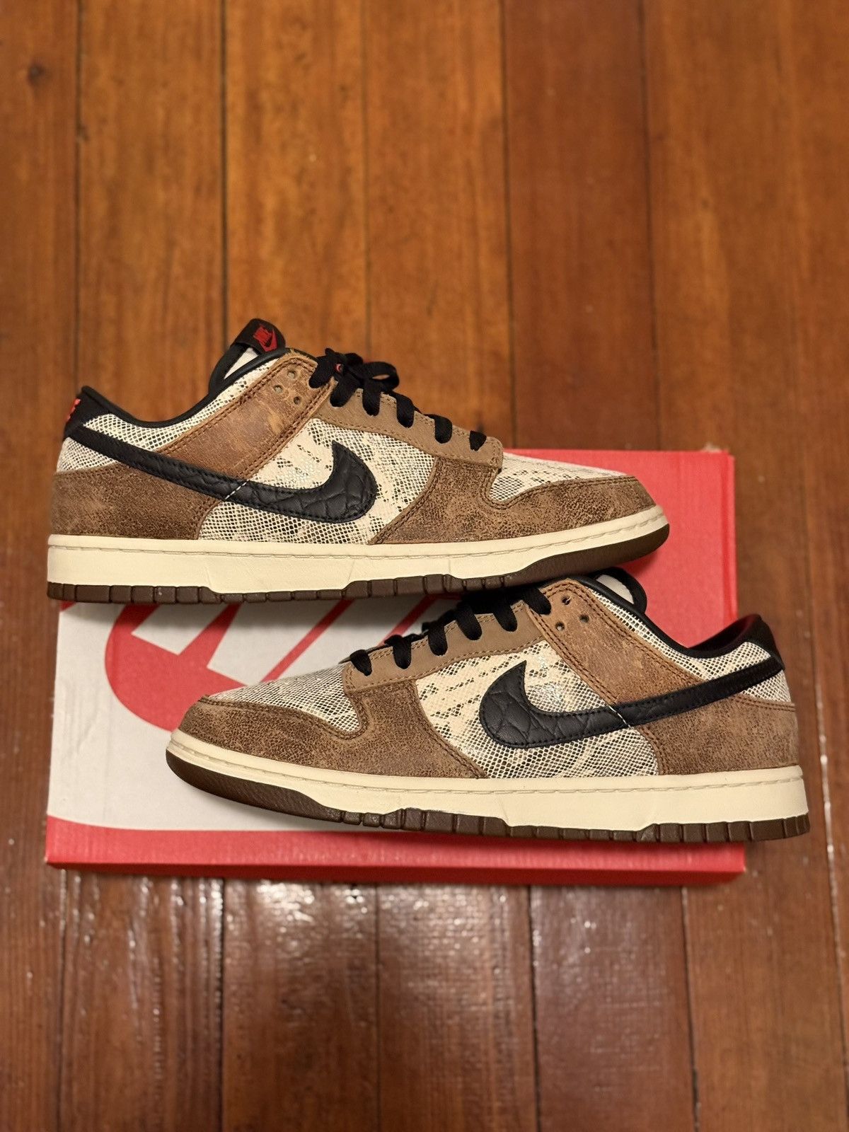 Nike Nike Dunk PRM CO.JP Snakeskin Size US 9 / EU 42 - 4 Thumbnail