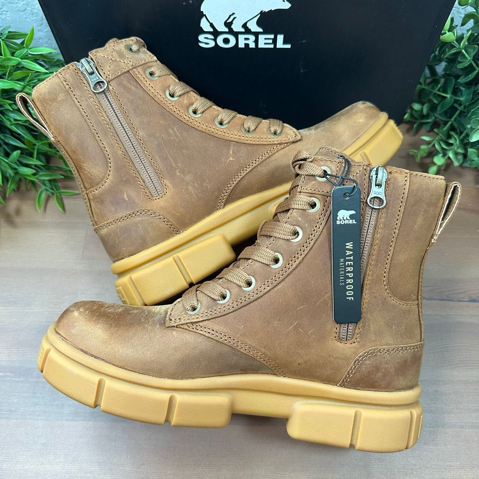 SOREL Sorel Women's Explorer STRT Lace Up Boots Size 7 Size US 7 / IT 37 - 7 Thumbnail