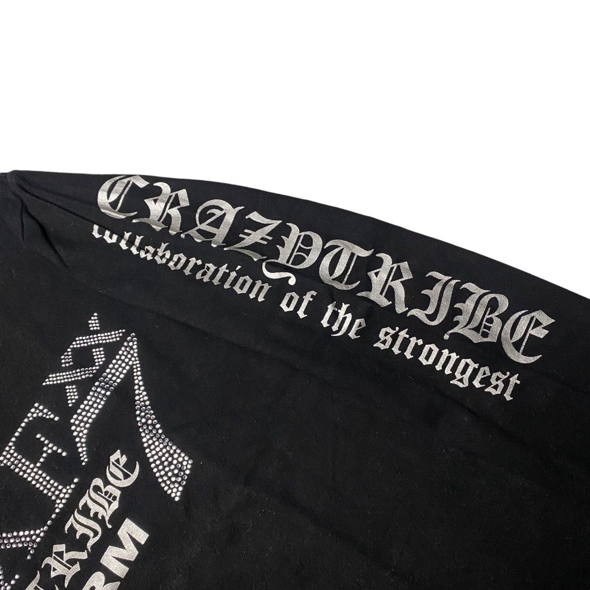 If Six Was Nine 2000's Xfrm Crazy Desire Studded Longsleeve Size US M / EU 48-50 / 2 - 7 Thumbnail