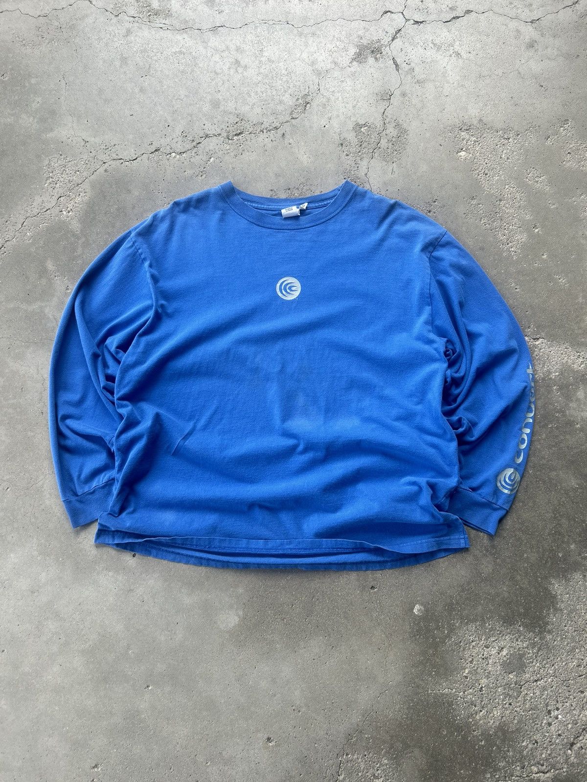 Vintage Vintage 90s Faded Surfwear Columbia Longsleeve Size US XL / EU 56 / 4 - 1 Thumbnail