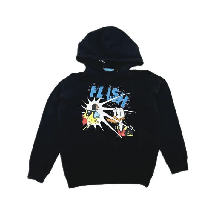 Gucci Gucci Gucci x Disney Long Sleeve Black Hoodie -2506 Size US S / EU 44-46 / 1 - 2 Thumbnail