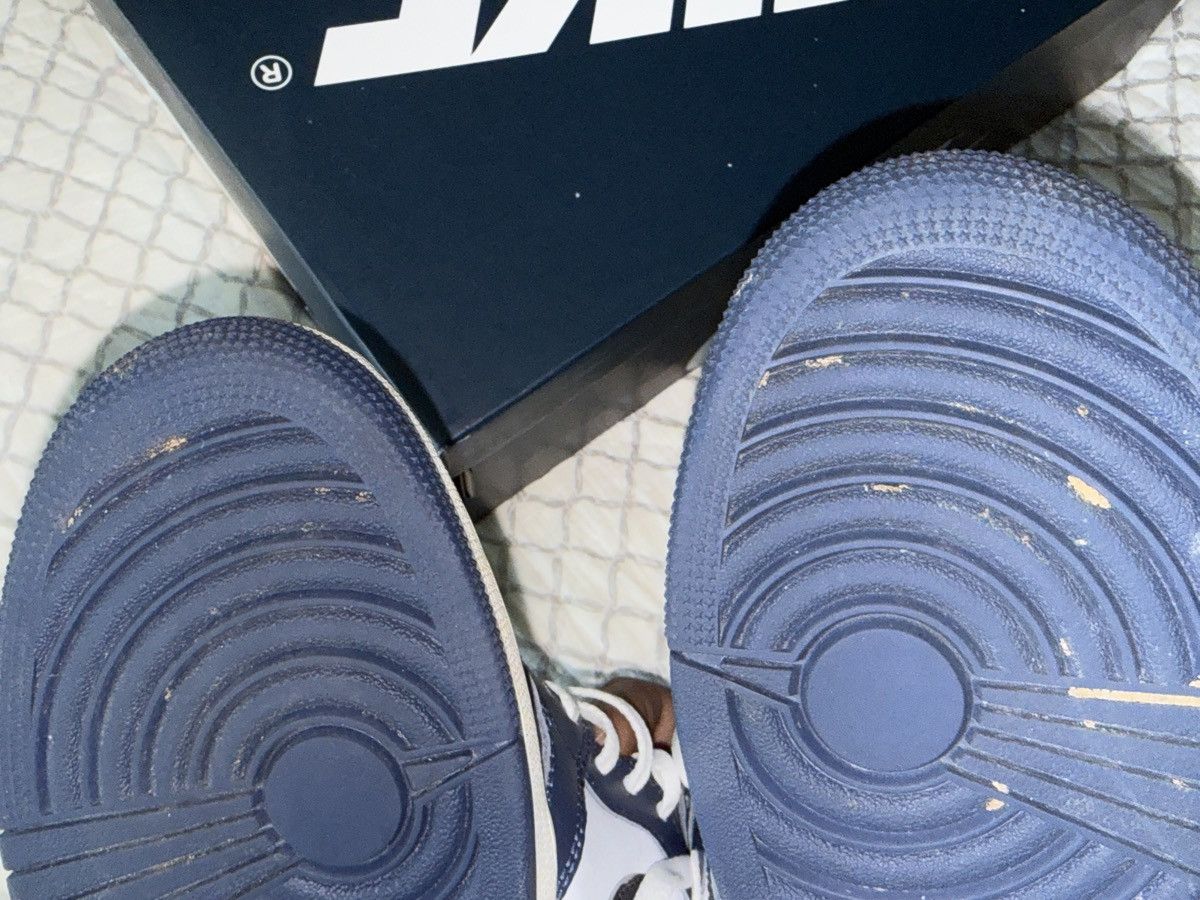 Jordan Brand Jordan 1 Retro High OG ‘ Midnight Navy ’ Size US 9 / EU 42 - 6 Thumbnail