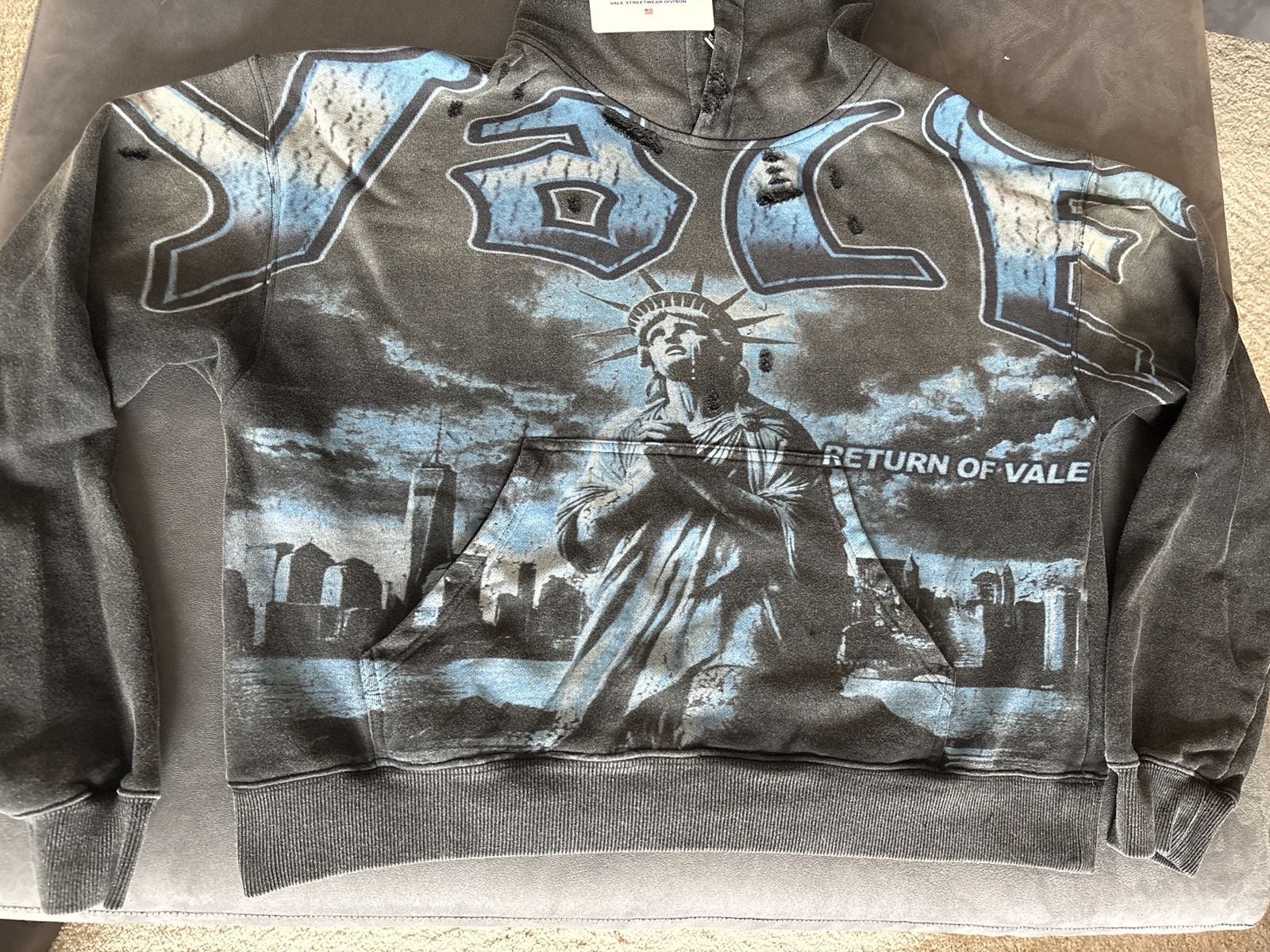 Vale Vale return of vale hoodie pullover Size US XXL / EU 58 / 5 - 5 Thumbnail