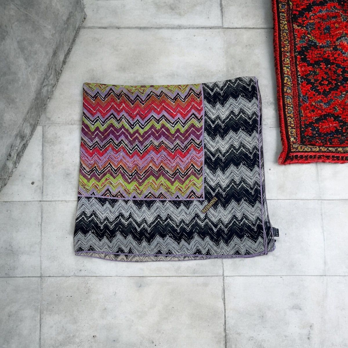 Missoni MISSONI SILK CHALE Size ONE SIZE - 1 Thumbnail