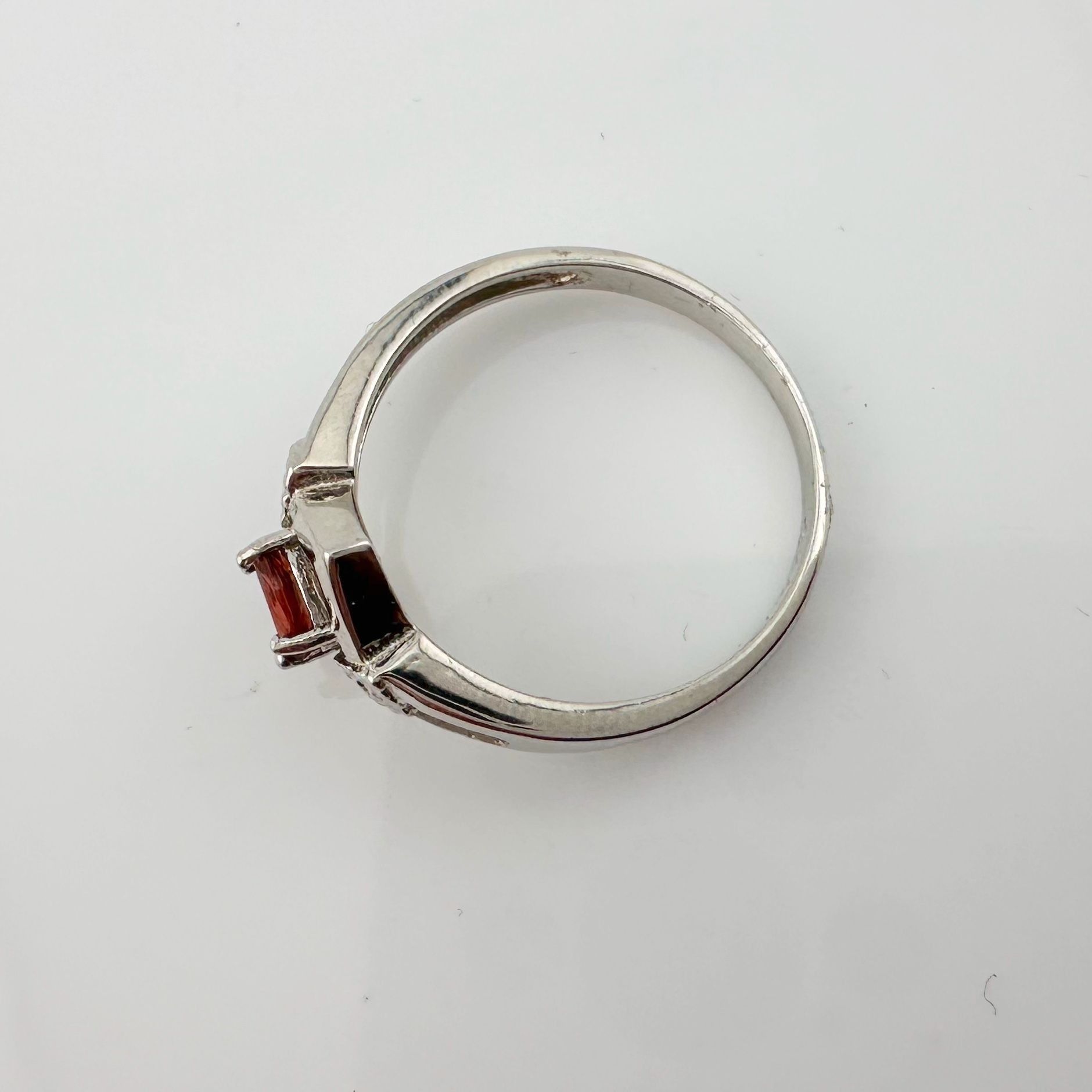 Other Romanitc and Beautiful Natural Garnet Ring Size 8 Size ONE SIZE - 11 Thumbnail