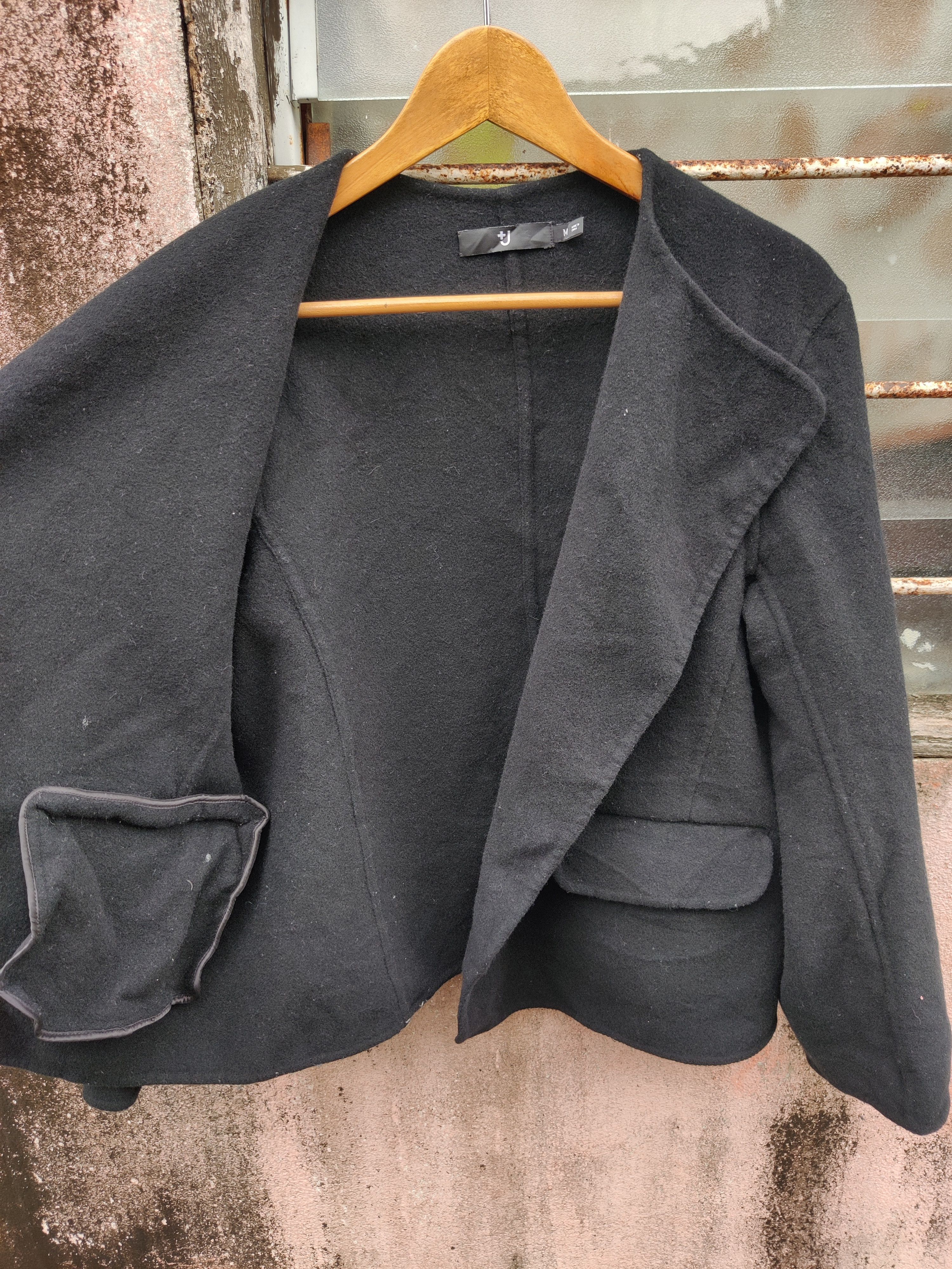 Japanese Brand Vintage Jil Sander Uniqlo Wool Jacket Size M / US 6-8 / IT 42-44 - 5 Thumbnail