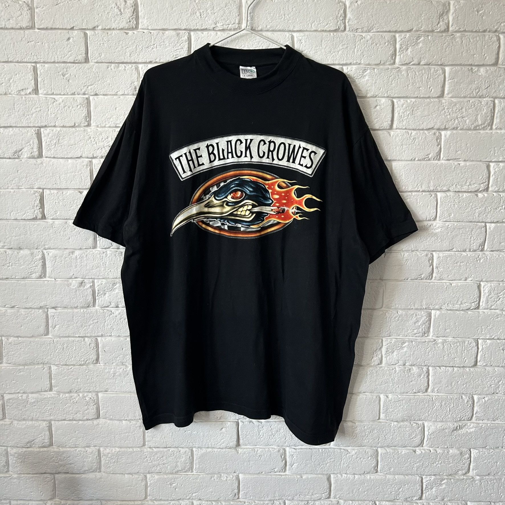 Band Tees × Vintage Vintage The Black Crowes 1996 Graphic Tee Size US XL / EU 56 / 4 - 1 Thumbnail