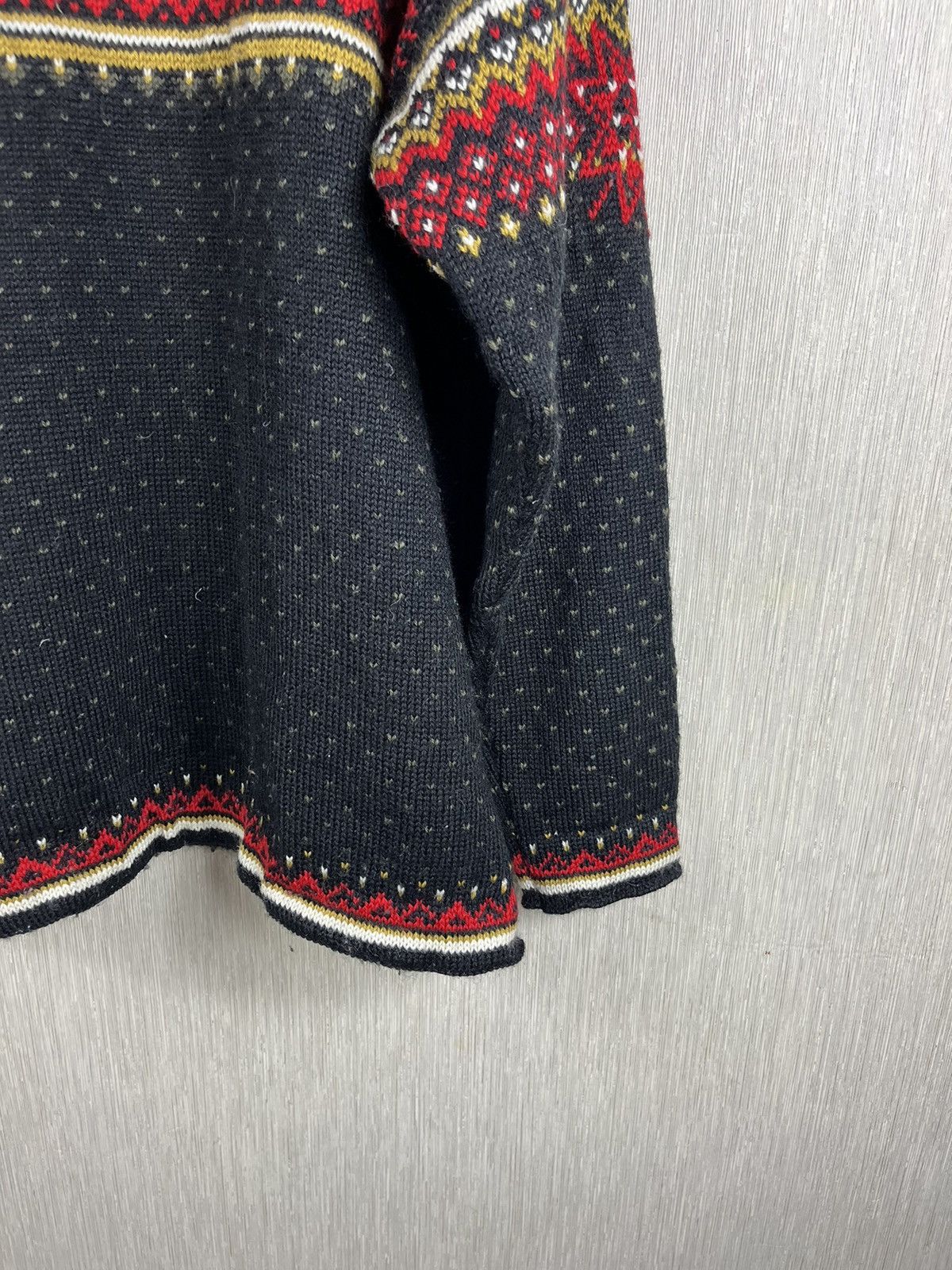 Dale Of Norway × Vintage Vintage Dale of Norway wool heavy patterned zip sweater knit Size US XL / EU 56 / 4 - 19 Thumbnail