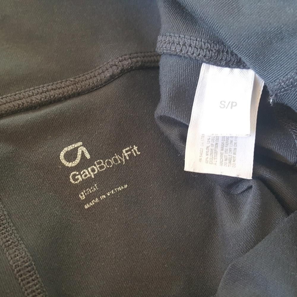Gap Grey Gap Fitted Athletic Capri Size 28" / US 6 / IT 42 - 3 Thumbnail