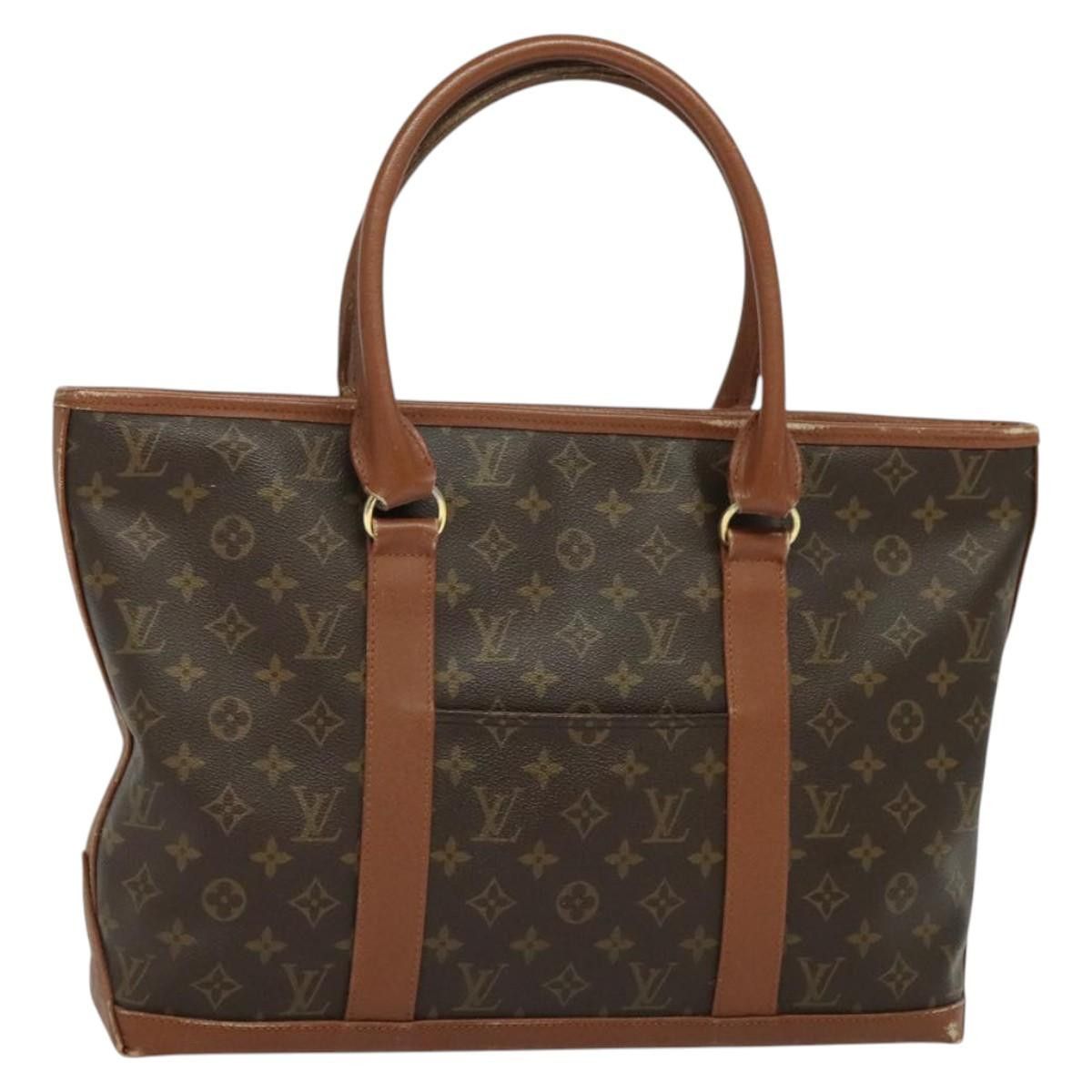 Louis Vuitton LOUIS VUITTON Monogram Sac Weekend PM Hand Bag M42425 Size ONE SIZE - 1 Thumbnail