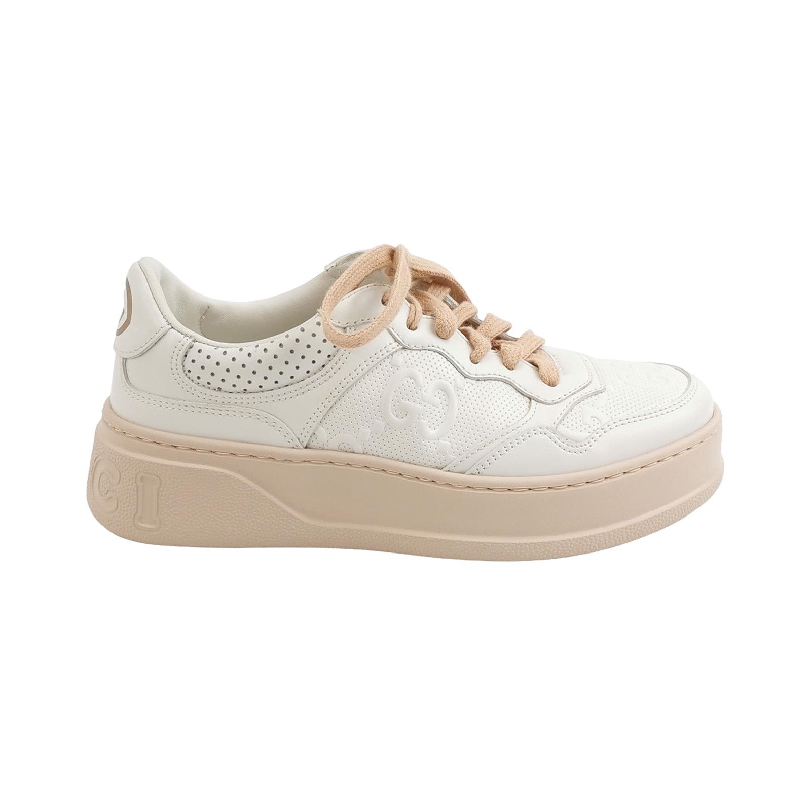 Gucci Gucci Women 5-5 Lowtop Sneakers Size US 5.5 / IT 35.5 - 1 Thumbnail