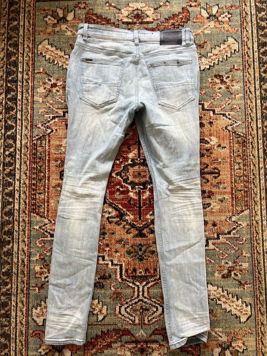 SERENEDE Blue Ripped Serenede Jeans Size US 34 / EU 50 - 3 Thumbnail