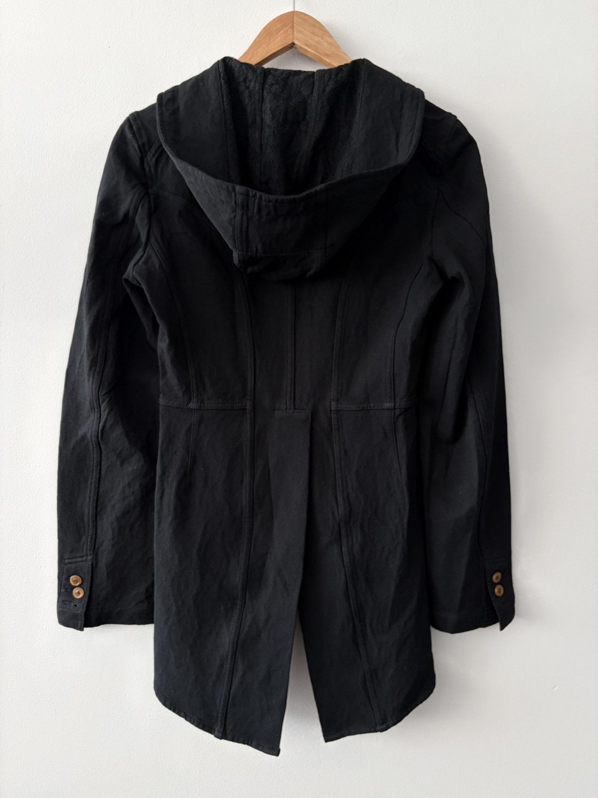 Comme des Garcons Homme Plus Comme des Garçons Homme Plus AD2008 Hooded Tailcoat Size US S / EU 44-46 / 1 - 2 Thumbnail