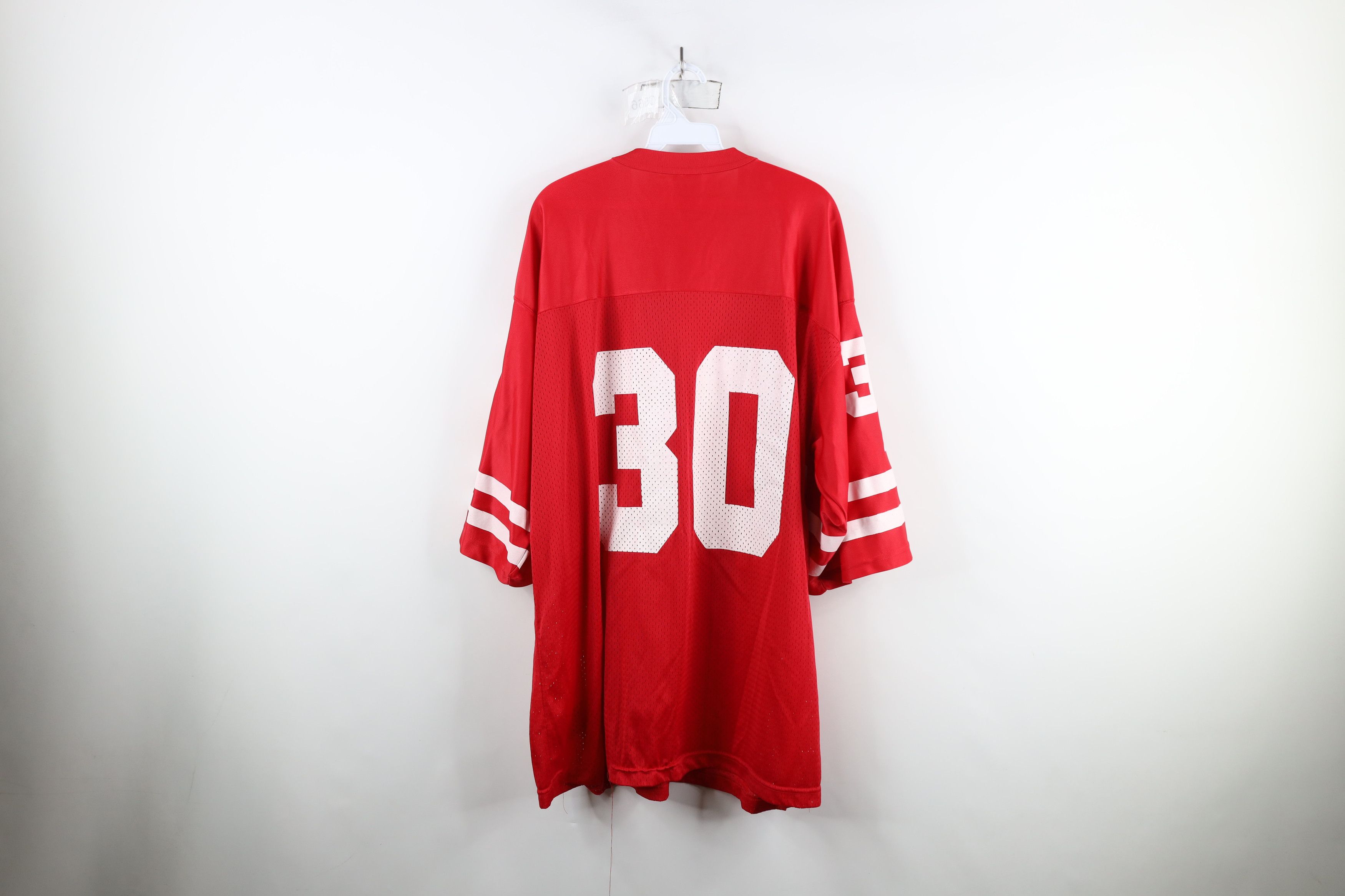 Starter × Vintage Vintage 90s Starter Ohio State University Jersey #30 Size US XL / EU 56 / 4 - 11 Thumbnail