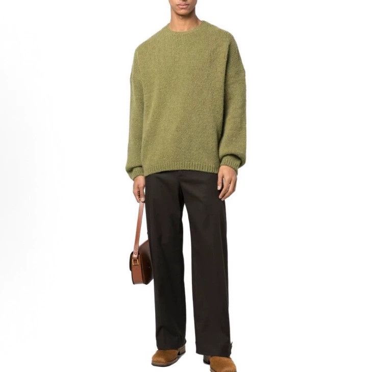 Our Legacy Our Legacy size46 Round collar sweater with shoulder slits. Size US S / EU 44-46 / 1 - 7 Thumbnail