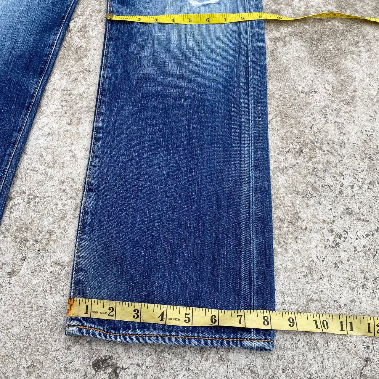 Levi's Vintage Levis 503 135 Year Anniversary Distressed Denim Size US 32 / EU 48 - 5 Thumbnail