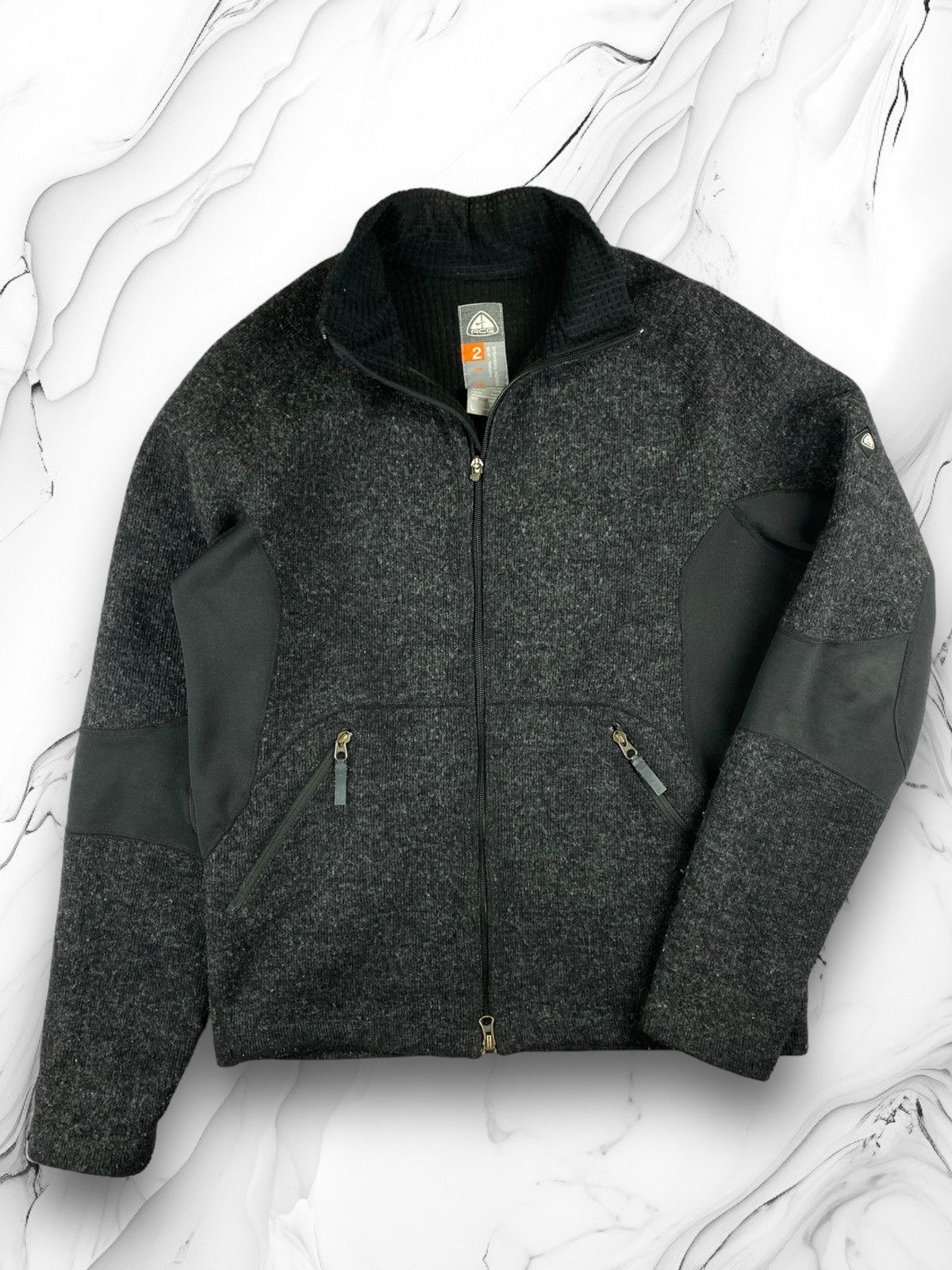 Vintage Nike ACG Feece Sherpa Jacket Size L