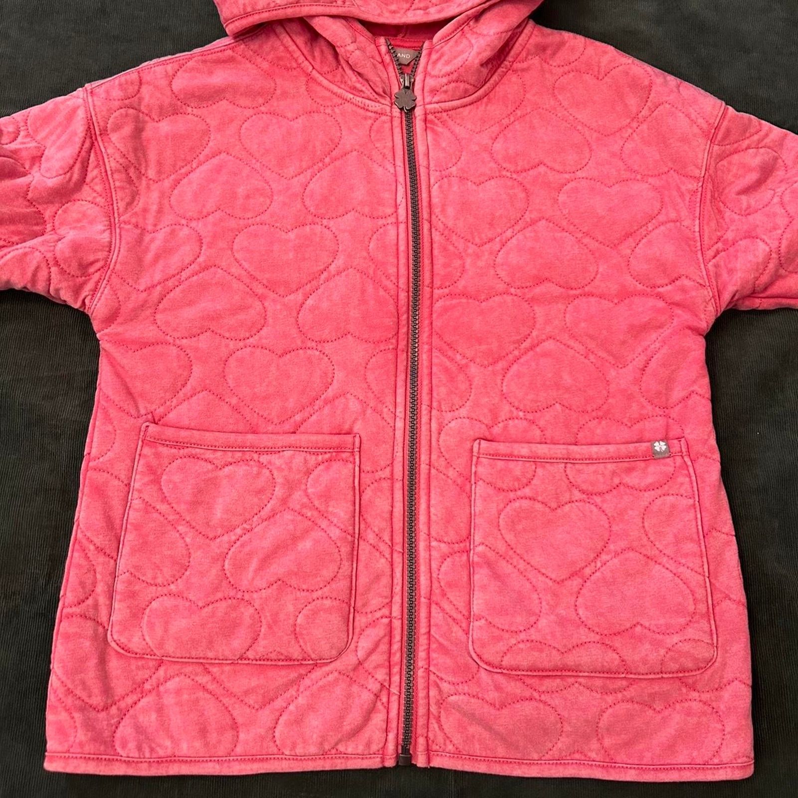 Lucky Brand Lucky brand quilted style hoodie Size XS / US 0-2 / IT 36-38 - 2 Thumbnail