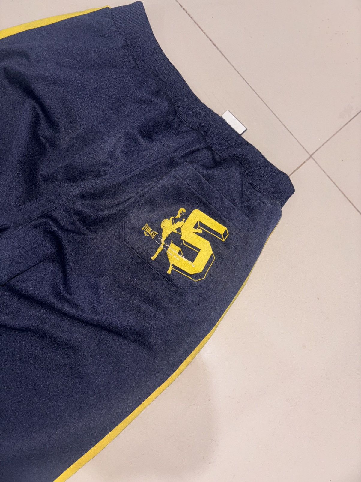 Everlast EVERLAST Athletic Track Pants - Navy Blue Size US 36 / EU 52 - 2 Thumbnail