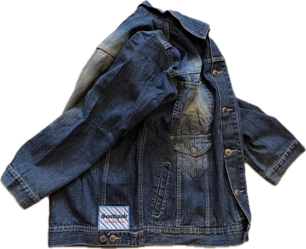 Southpole Vintage Southpole Boxy Fit Denim Jacket Size US M / EU 48-50 / 2 - 1 Thumbnail
