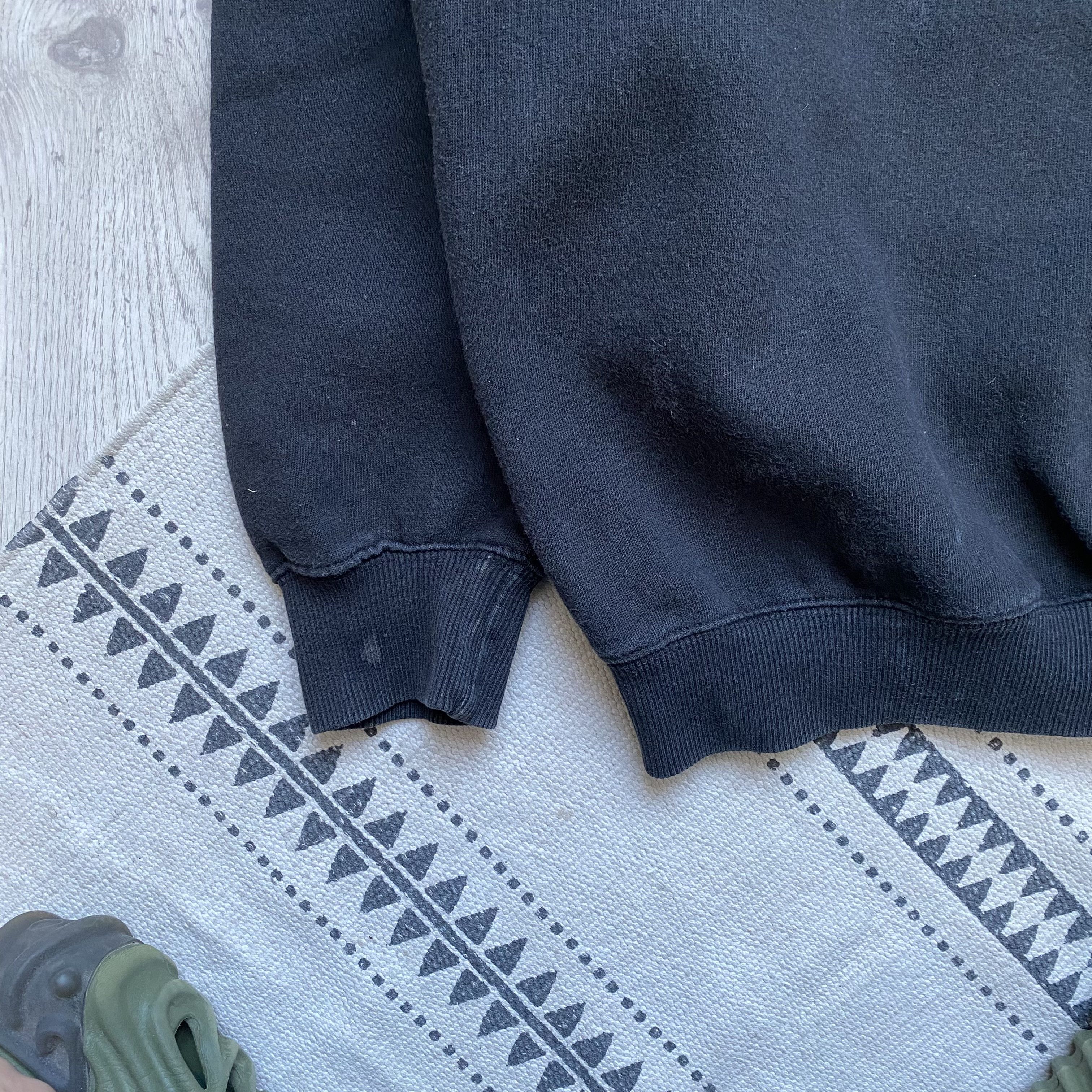 Adidas Vintage 90s Faded Adidas boxy sweatshirt Y2K mini logo Size US S / EU 44-46 / 1 - 5 Thumbnail