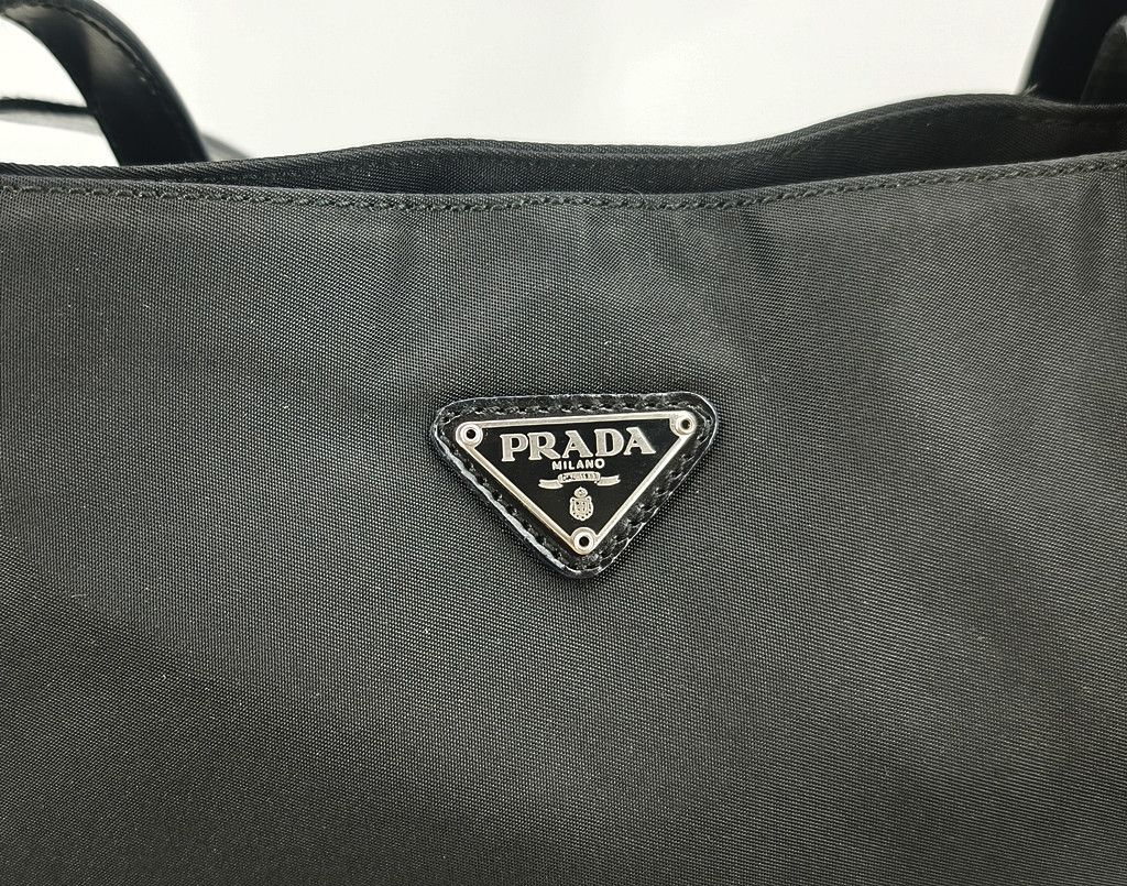 Prada authentic PRADA nylon expandable tote bag long handle Size ONE SIZE - 11 Thumbnail