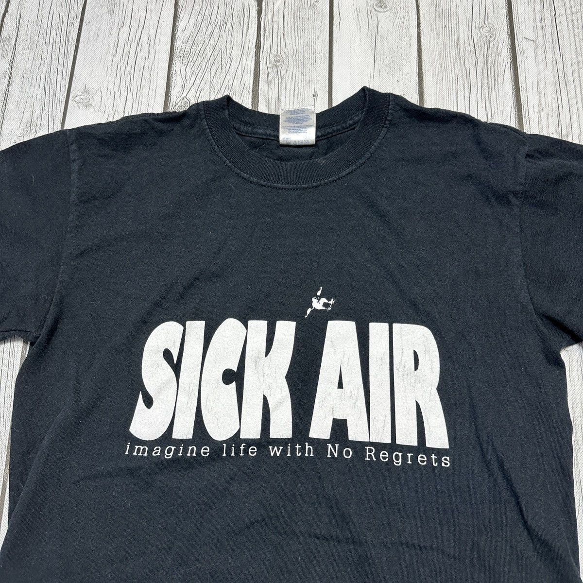 Gildan × Vintage Vintage Sick Air tee Size US S / EU 44-46 / 1 - 3 Thumbnail