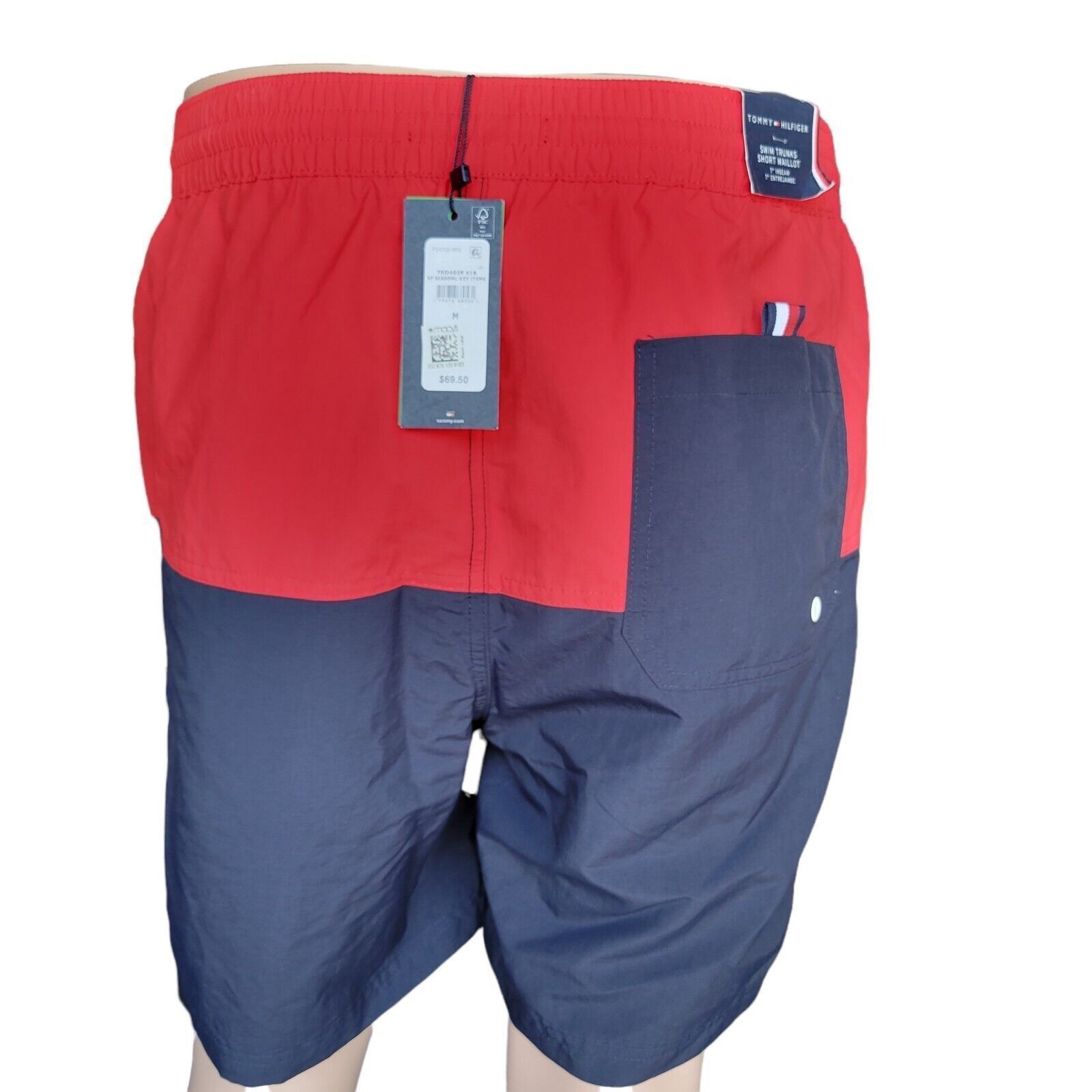 Tommy Hilfiger Men's Tommy Hilfiger Swimming Trunks. Size Medium. Size US 32 / EU 48 - 4 Thumbnail