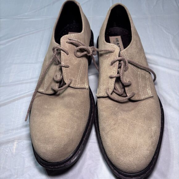 Eastland Eastland Raleigh Limit Edition Khaki Suede Shoes Men 11 Size US 11 / EU 44 - 1 Thumbnail