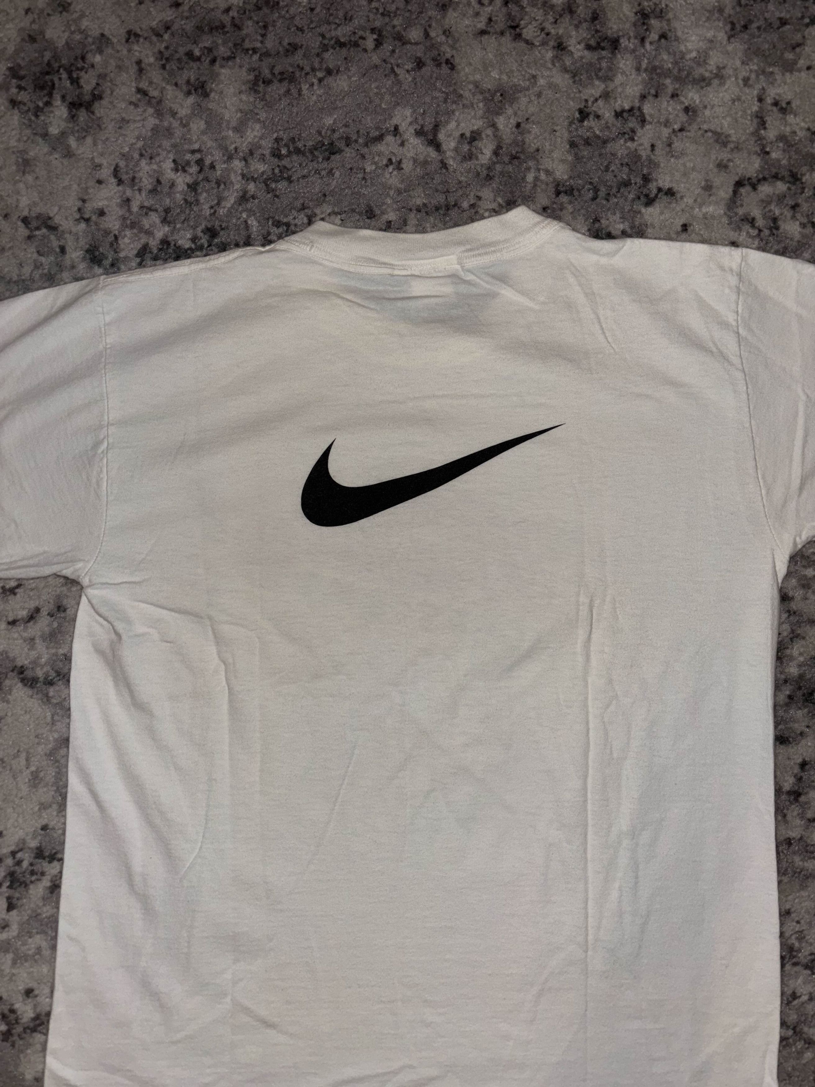 Nike Vintage 90s Single Stitch Nike Basketball Camp Shirt Size US M / EU 48-50 / 2 - 4 Thumbnail
