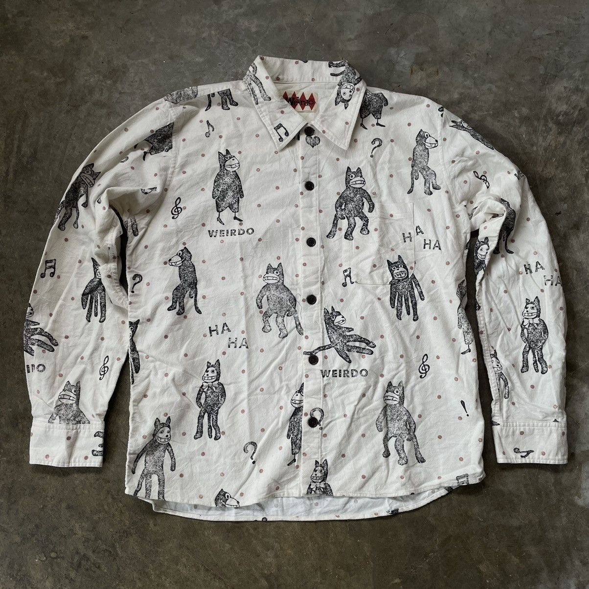 Japanese Brand Weirdo by glad hand & co shirt Size US L / EU 52-54 / 3 - 1 Thumbnail