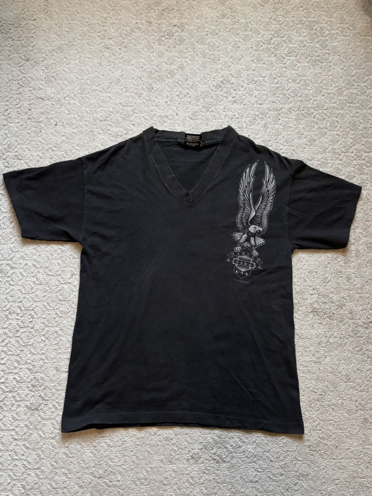 Harley Davidson Harley Davidson Biker Tee Size US M / EU 48-50 / 2 - 4 Thumbnail