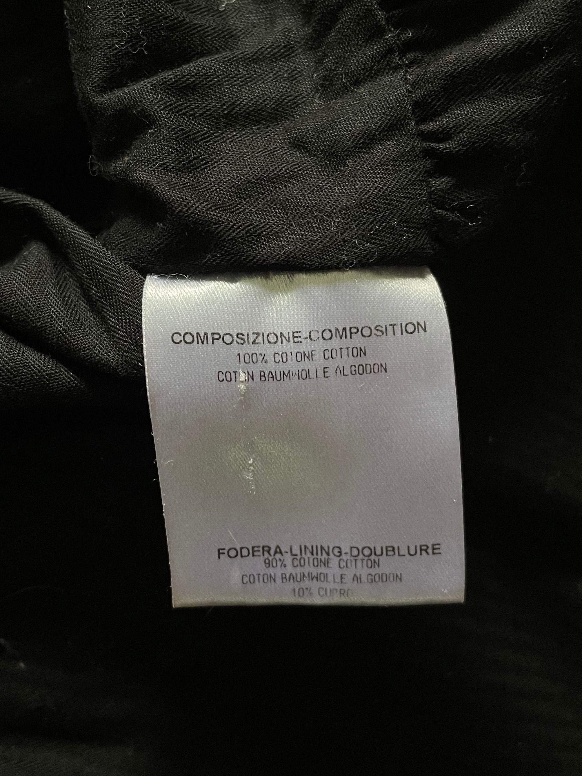 Gucci Vintage Gucci Black Velvet Corduroy Trench Coat Jacket Size L / US 10 / IT 46 - 16 Thumbnail