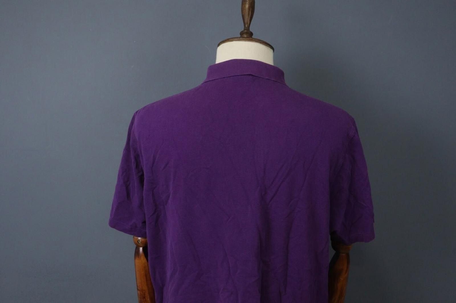 Lacoste Lacoste Purple 100% Cotton Collared Polo Shirt Size 8 Size US M / EU 48-50 / 2 - 9 Thumbnail