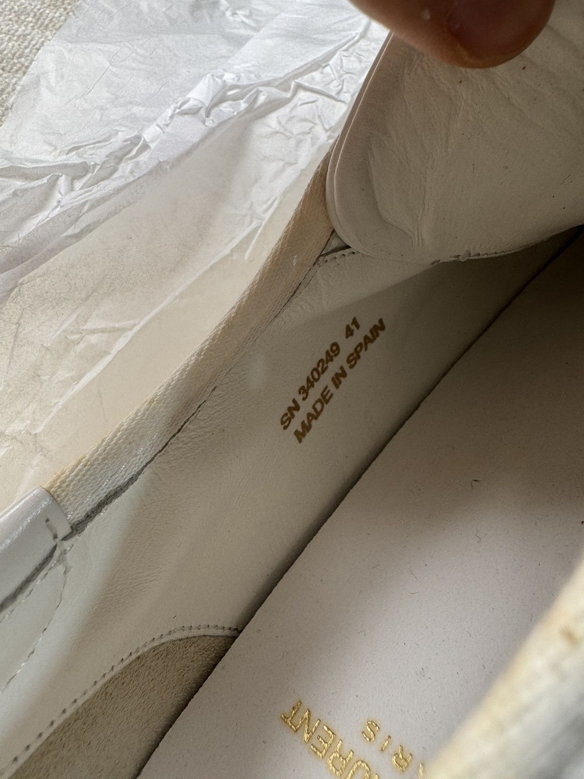 Yves Saint Laurent Slp sneaker us 8 Size US 8 / EU 41 - 8 Thumbnail