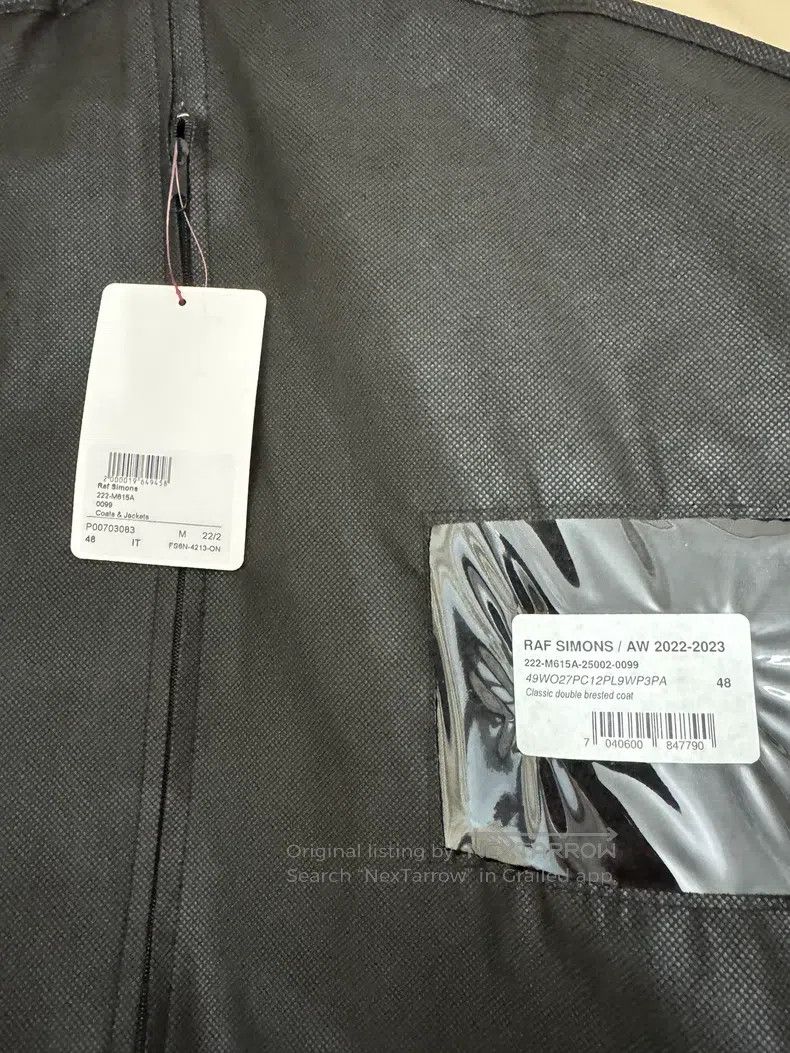 Raf Simons Raf Simons 22FW Men's Show Coat Size US M / EU 48-50 / 2 - 9 Thumbnail