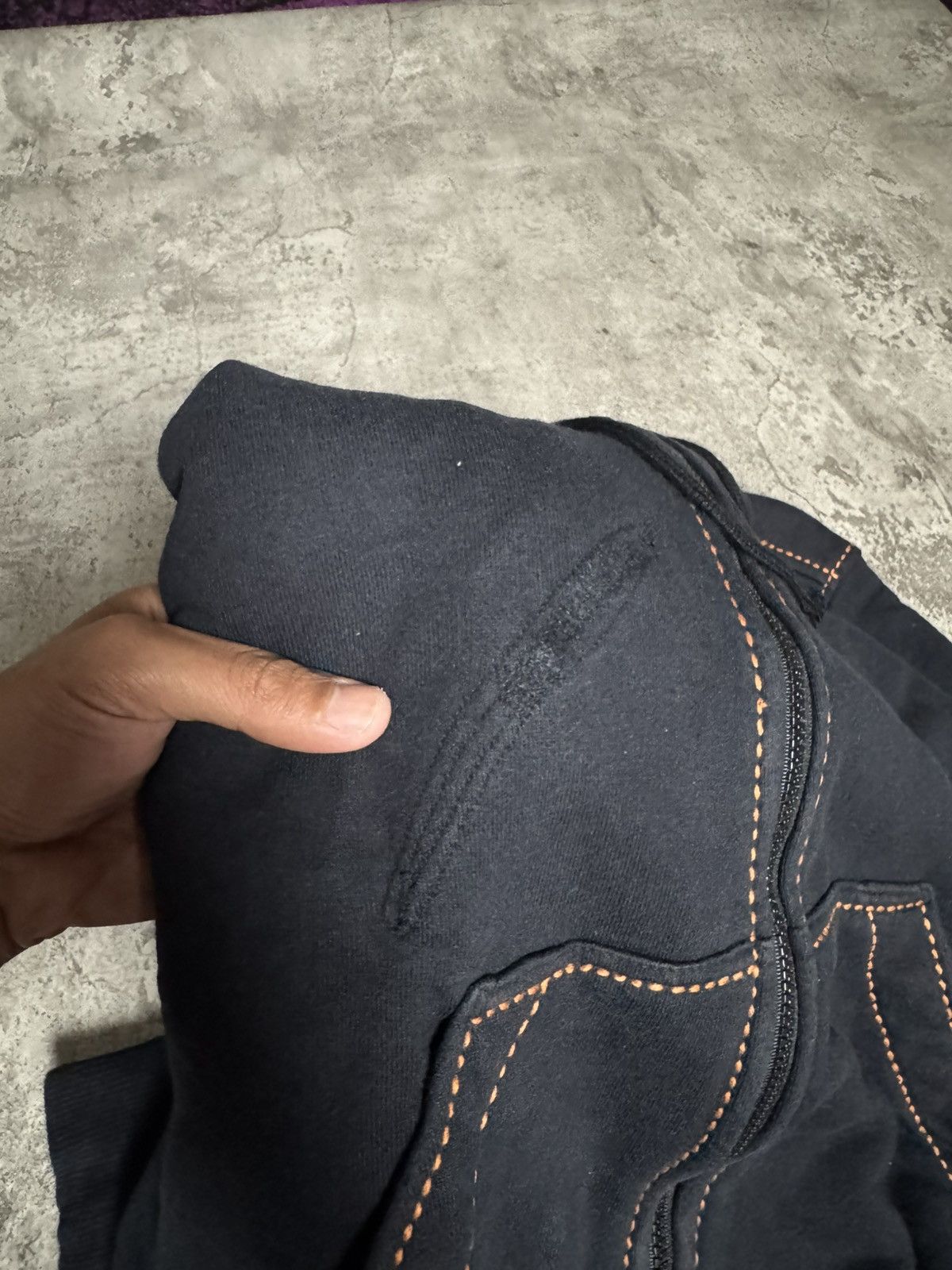 Issey Miyake VINTAGE 80’S ISSEY MIYAKE PATCHWORK LOGO ZIP HOODIE Size US M / EU 48-50 / 2 - 9 Thumbnail