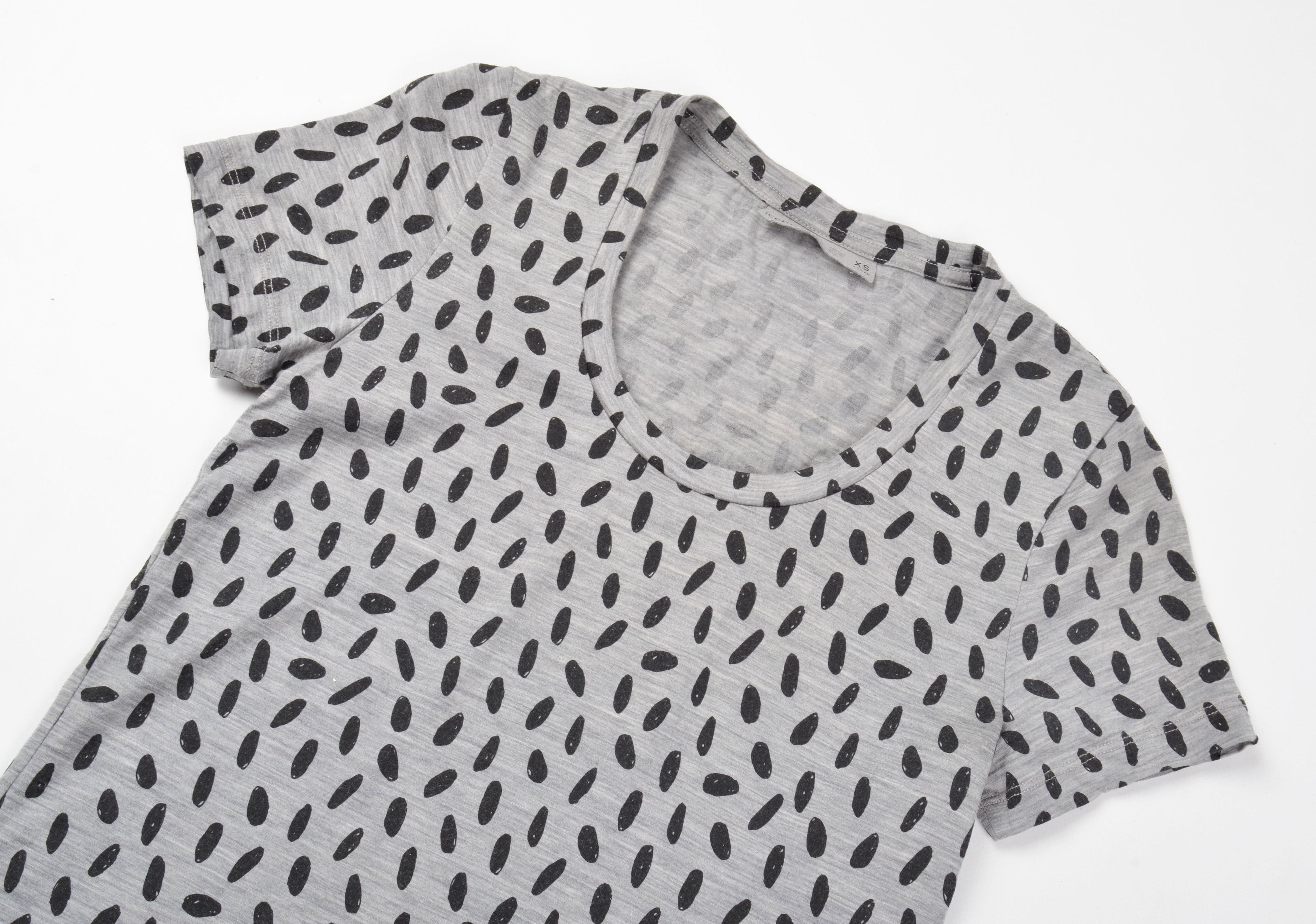 Icebreaker Icebreaker Merino Wool Scoop Neck Printed T-Shirt Size XS / US 0-2 / IT 36-38 - 4 Thumbnail