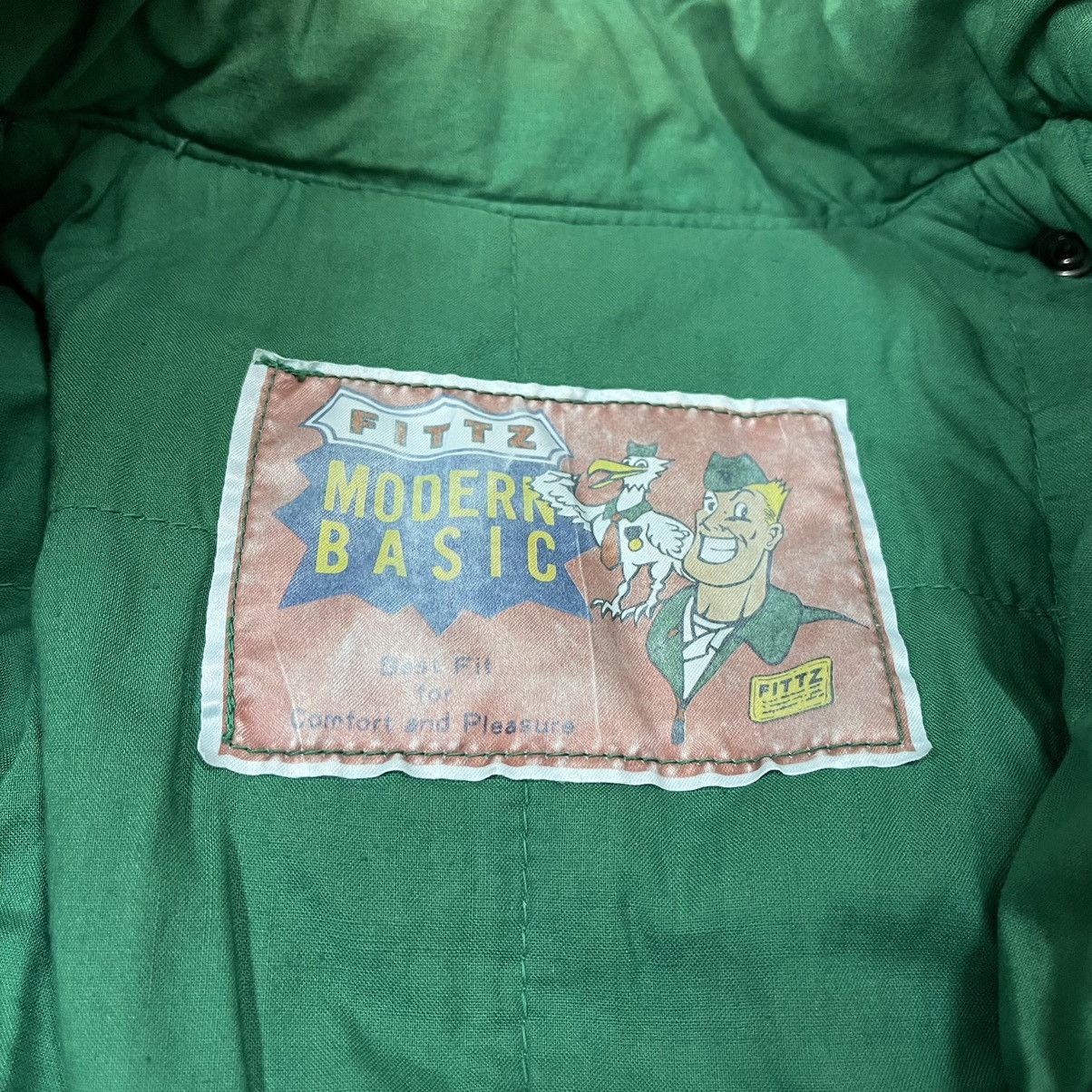 Hysteric Glamour Vintage Fittz International Jacket Utility Crazy design Size US XL / EU 56 / 4 - 9 Thumbnail