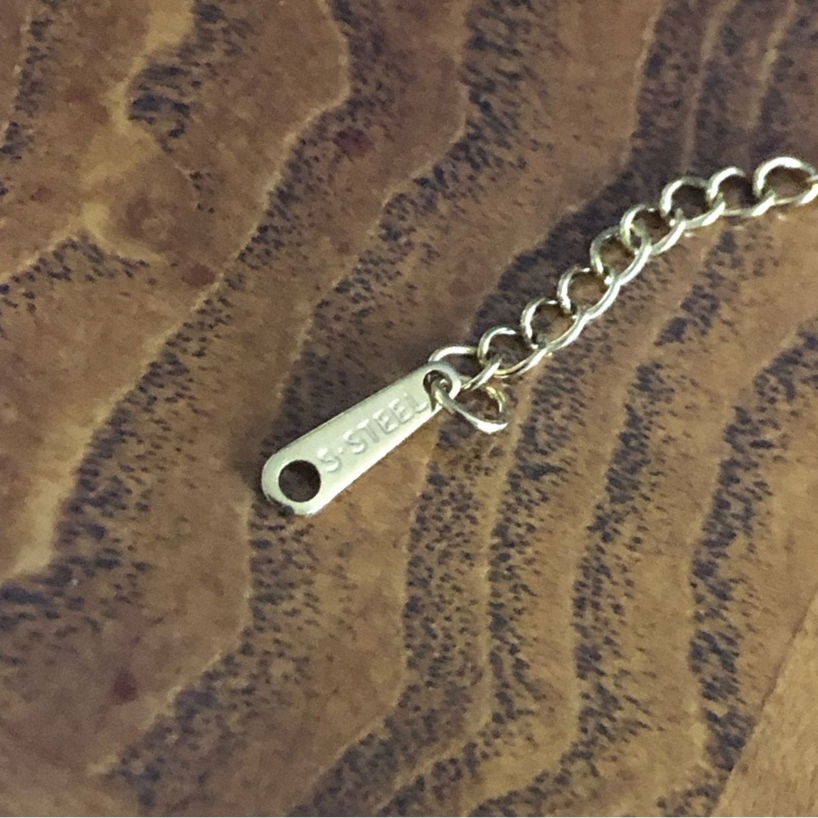 Handmade Handcrafted genuine kyanite and amethyst quartz necklace Size ONE SIZE - 14 Thumbnail