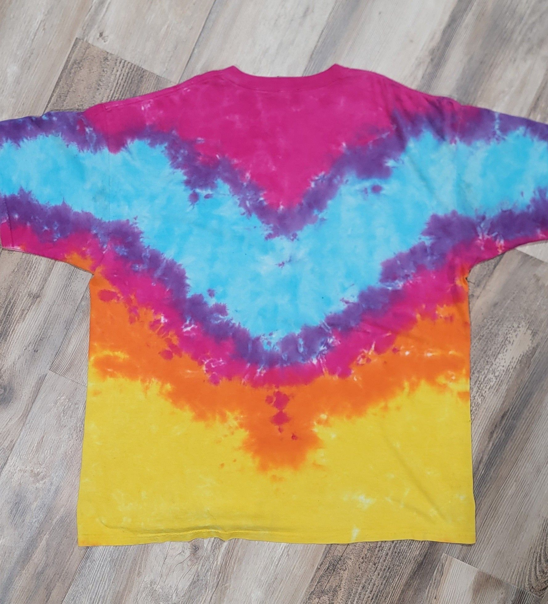 Liquid Blue Jimi Hendrix Liquid Blue Bold as Love Tye Dye Shirt XX-Large Size US XXL / EU 58 / 5 - 3 Thumbnail