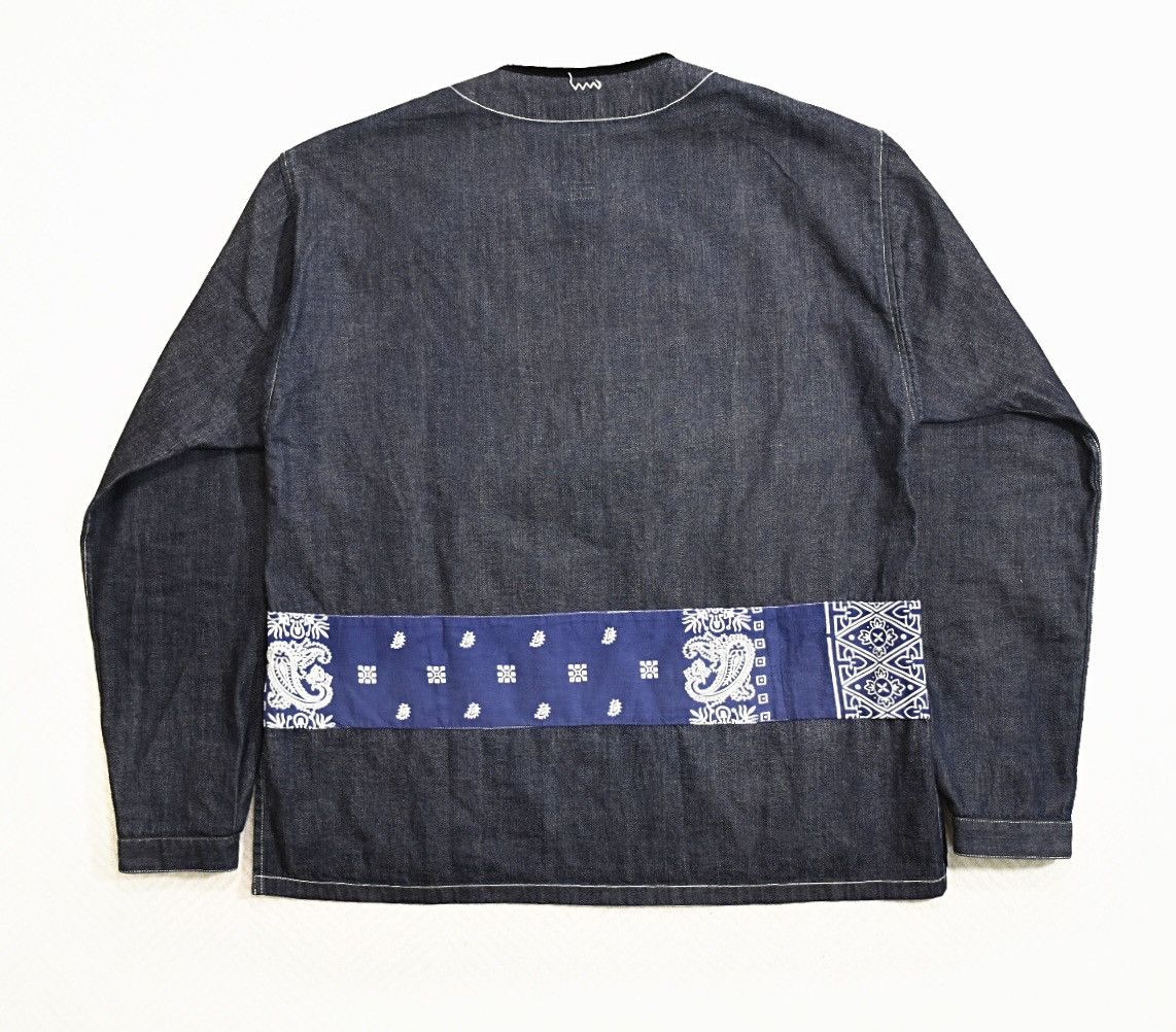 Visvim Visvim Border Tunic P.O. Shirt size2 Size US M / EU 48-50 / 2 - 7 Thumbnail